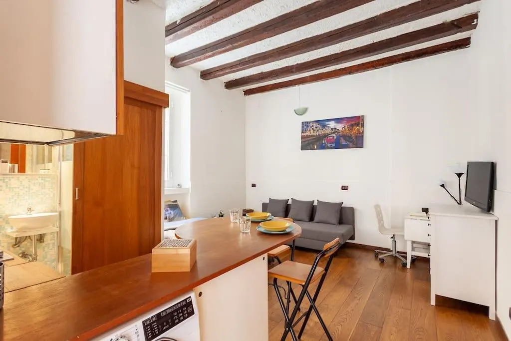 Bomboniera Nel Cuore Di Milano Navigli Apartamento